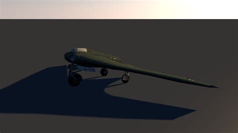 Horten Ho 229 3D Model - TurboSquid 1844064