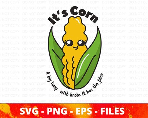 It's Corn Kid Tiktok Svg Corn Svg Fall Svg Funny Svg - Etsy