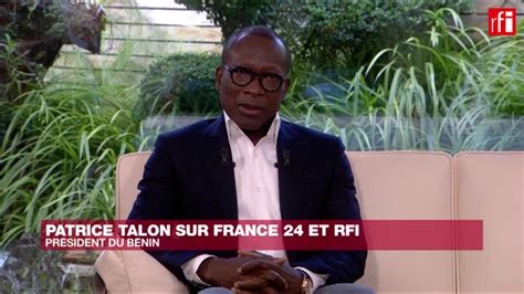 Benin President Patrice Talon pledges not to seek third mandate