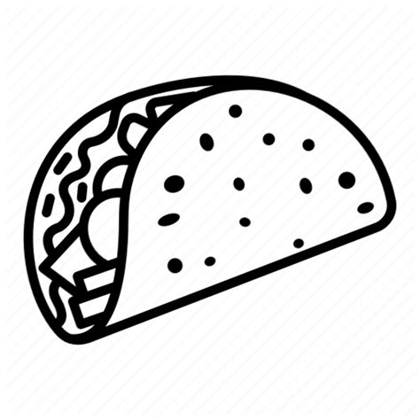 Download High Quality taco clip art drawn Transparent PNG Images - Art Prim clip arts 2019