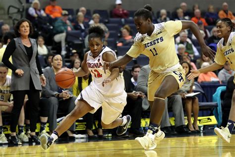 Virginia vs. Georgia Tech women's basketball | Cavalier Insider ...