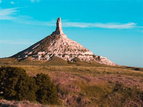 Chimney Rock National Historic Site | Nebraska Travel Guide | Travel ...