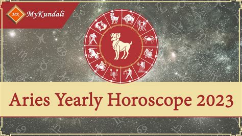 Aries Yearly Horoscope 2023: Yearly Prediction