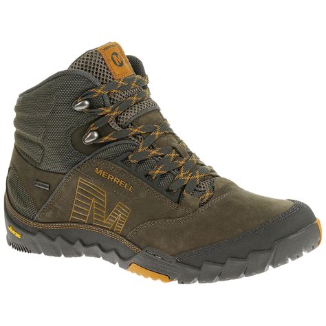 Merrell Annex Mid GORE-TEX Hiking Boots - 643869, Hiking Boots & Shoes at Sportsman's Guide