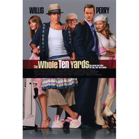 The Whole Ten Yards - movie POSTER (Style A) (11" x 17") (2004) - Walmart.com - Walmart.com