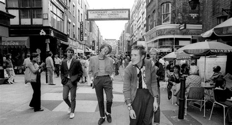 History of Carnaby Street - Carnaby London