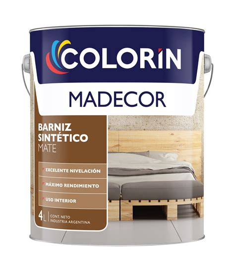 Madecor Barniz Mate – Colorí­n