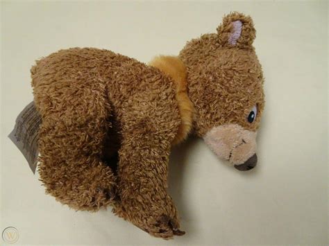 Brother Bear Koda Disney plush stuffed animal bean bag 6" teddy cub ...