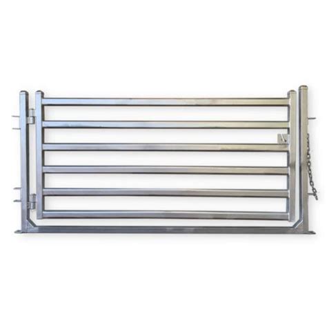 OEM Galvanized Steel Livestock Panel Gate Fence Horse Sheep Stockyard ...