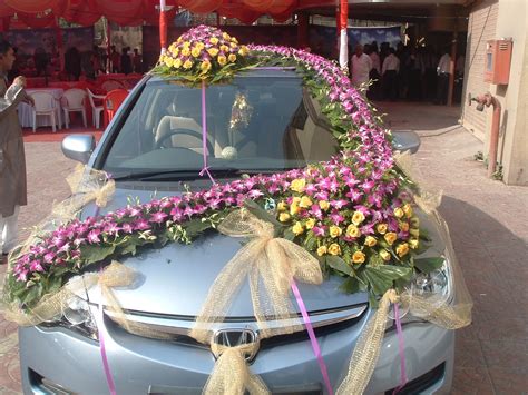 wedding car decoration (22) | Fast Flowers Delivery Gurgaon