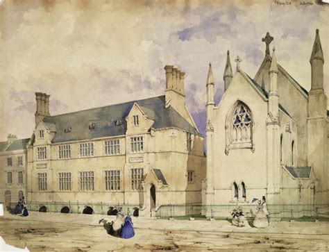 Design for a school in a plain Tudor style | RIBA pix