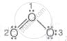 In ozone molecule the formal charge on the central oxygen atom is ...