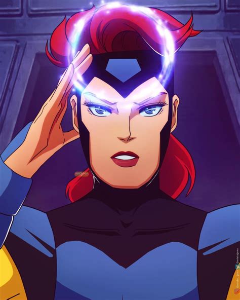 Jean Grey X Men Animated Series