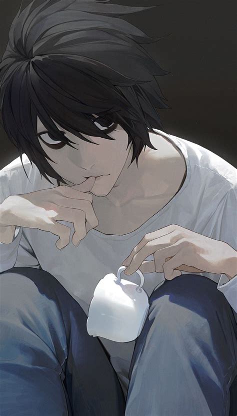 L Lawliet - DEATH NOTE - Image by Modare #3688121 - Zerochan Anime Image Board