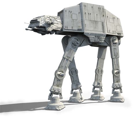 3d model star wars at-at imperial walker