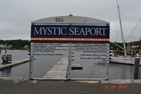 TheCobbFamilyJourney: Mystic Seaport!