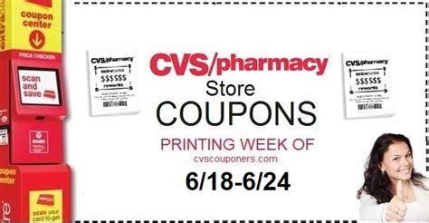 CVS Store Coupons Printing Week of 6/18-6/24 | CVS Couponers