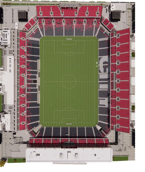 St. Louis: City show final seating design