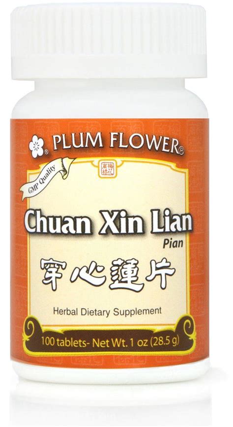 Plum Flower - Chuan Xin Lian Pian | Best Chinese Medicines