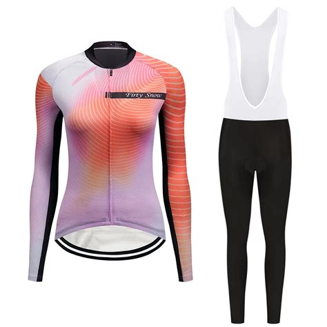 Firty snow Breathable Autumn Women Cycling Clothing/MTB Bike Wear Ropa Ciclismo Cycling Clothes ...