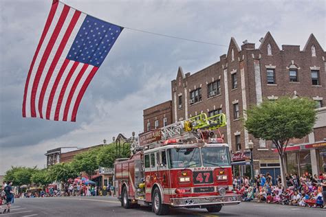 North White Plains Fire Department | Fireman's Parade, Mamar… | Flickr