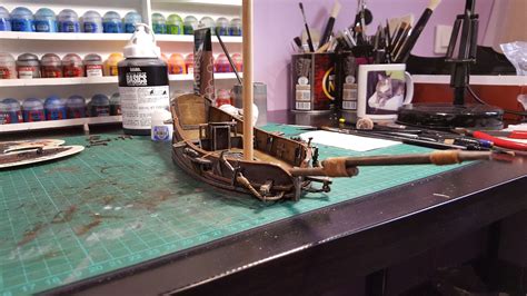 WIP : Sloop-of-War Hello everyone ! I started...