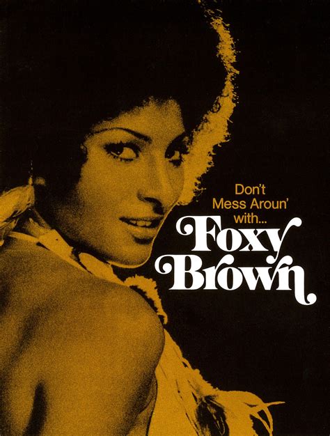 Movie Posters | Foxy brown pam grier, Foxy brown, Blaxploitation film