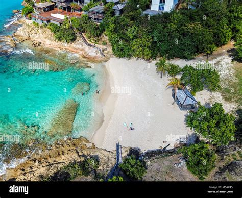 Galley Bay Beach, Antigua Stock Photo - Alamy