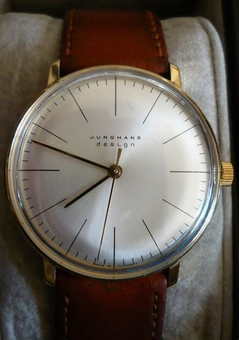 A Short Guide: The Original Max Bill Junghans Watch Design from 1962: A Short Guide: The ...