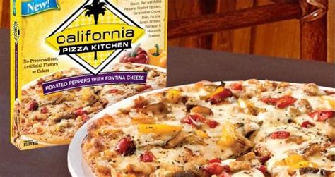 Sally's Coupons: $1.25 Off California Pizza Kitchen (CPK) frozen pizza - printable