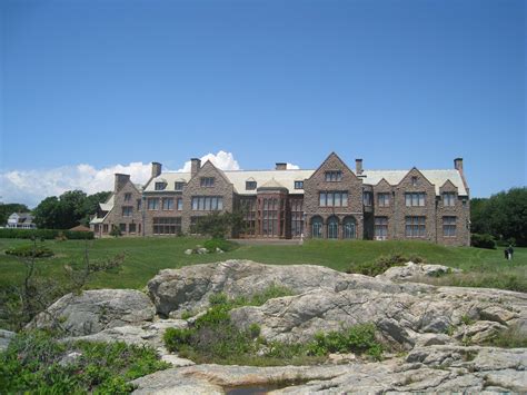 Where Jaime proposed! Doris Duke's mansion, Rough Point, in Newport, RI