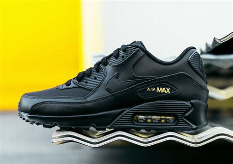 Nike Air Max 90 Black Gold Black Friday | SneakerFiles