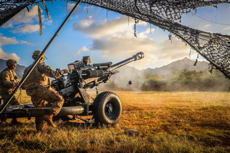 DVIDS - Images - M119 Howitzer Live Fires Table VI - 3-7FA, 25th ...