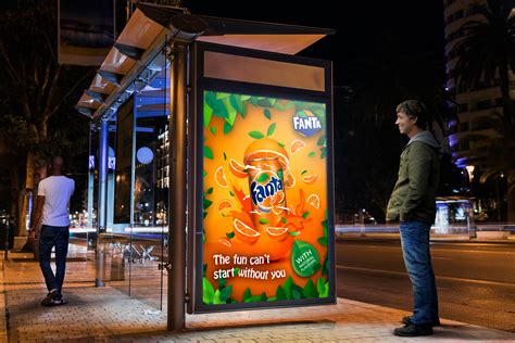 Fanta With Natural Flavor - ad on Behance