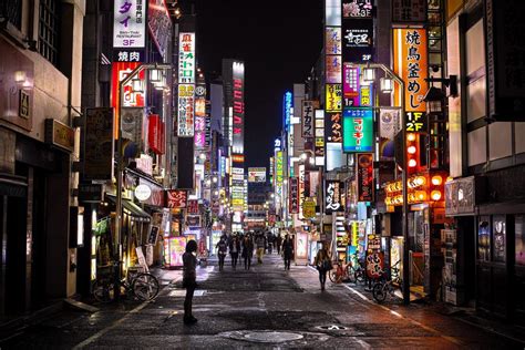 817 Tokyo Street Wallpaper Hd - MyWeb