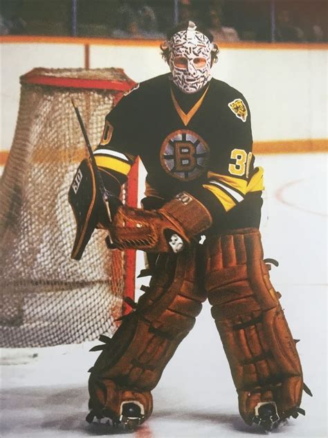 Cheevers | Boston bruins goalies, Bruins hockey, Nhl boston bruins