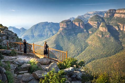 Three Rondavels View at Blyde River Canyon - South Africa - a photo on ...