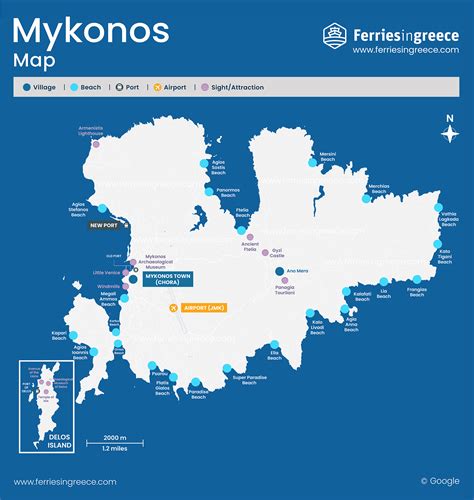 Ferry Tickets to Mykonos - View Schedules & Book Online