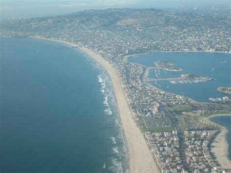 The San Diego Coastline