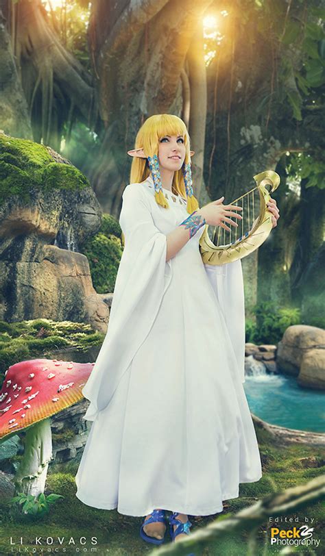 Goddess Zelda - Faron Woods by LiKovacs on DeviantArt