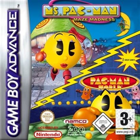 Ms. Pacman Maze Madness Pacman World GBA Game For Sale | DKOldies