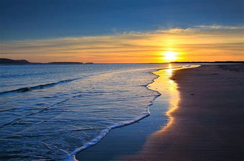 Burry Port Beach Photograph by Phil Fitzsimmons