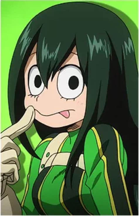 Tsuyu Asui Quirk: Frog | Popular anime, Tsuyu asui, Hero wallpaper