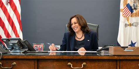 Look Inside Kamala Harris' White House Offices - Business Insider