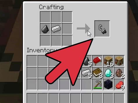 How To Make Flint Steel In Minecraft