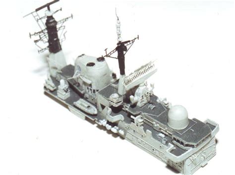 Internet Modeler Dragon Models 1/700 Type 42 Batch 3 Destroyer HMS ...