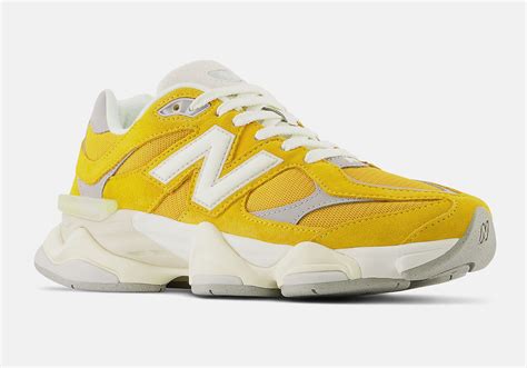 New Balance 9060 Yellow Suede U9060VNY