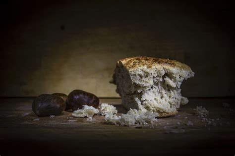 bread, baked, dark, food, indoors, food and drink, table, still life | Piqsels