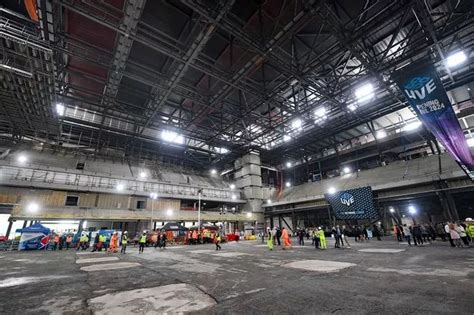 First look inside new £365m Co-op Live arena opening in Manchester - Liverpool Echo