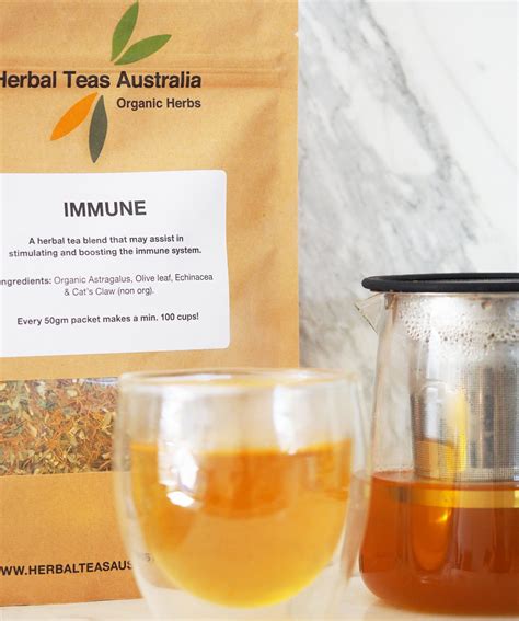 Immune Herbal Tea - Herbal Teas Australia